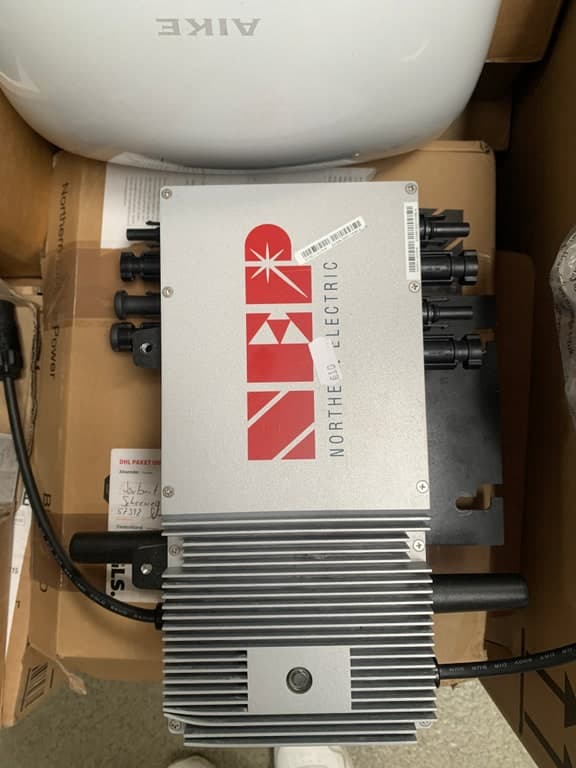 NEP Northern Electric Solar-Mikrowechselrichter – PV-Anlage / Balkonkraftwerk – Bild 1