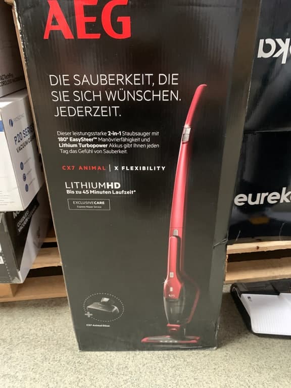AEG CX7 Animal X Flexibility 2-in-1 Akku-Staubsauger – Lithium HD bis 45 Min – Bild 1