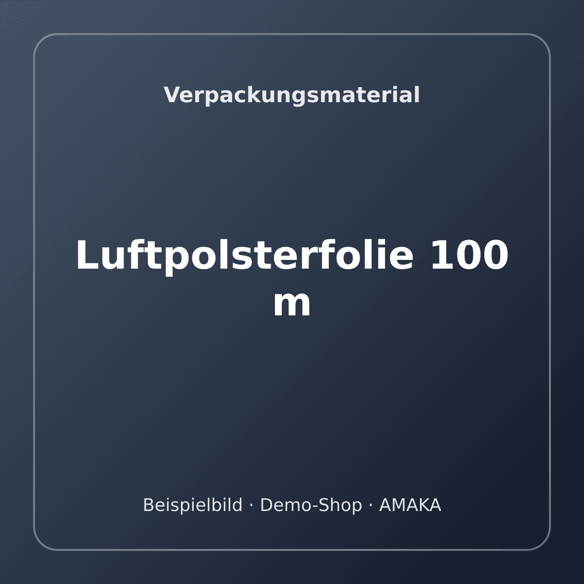 Luftpolsterfolie 100 m – Bild 1
