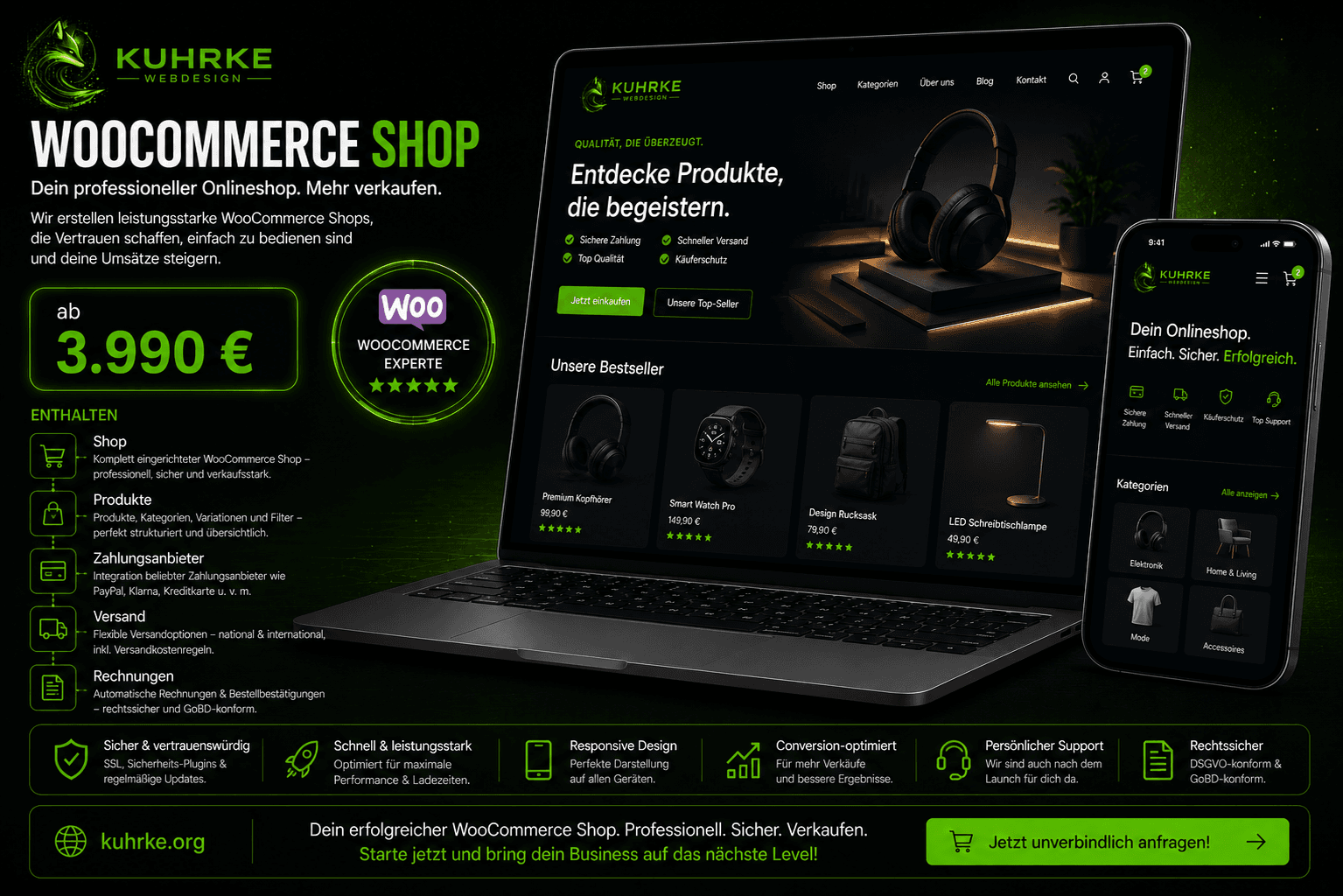 6. WooCommerce Shop – Bild 1