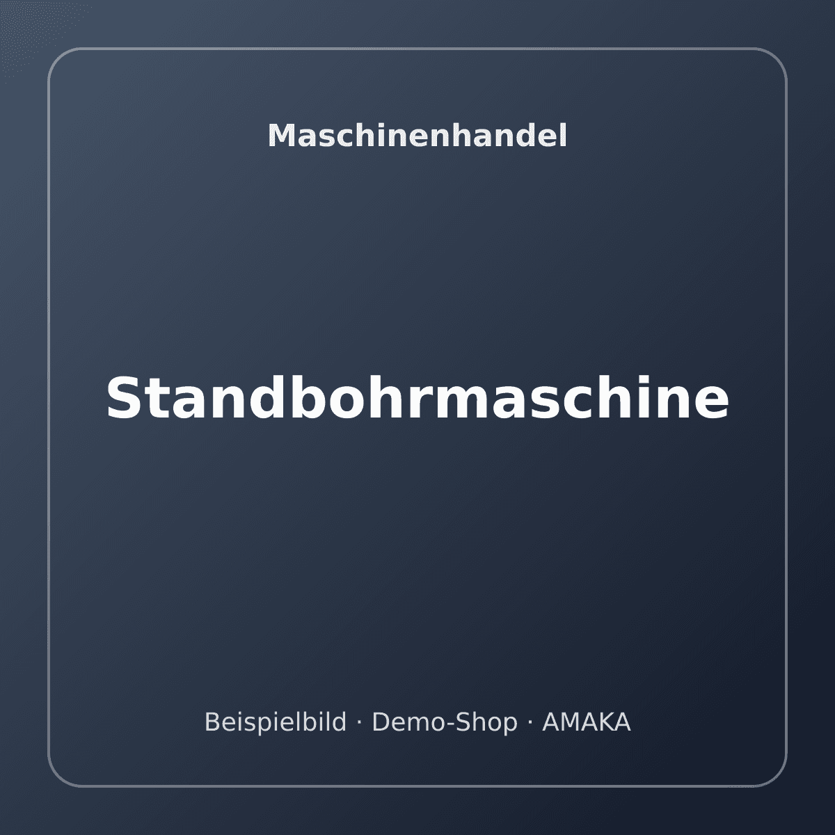 Standbohrmaschine – Bild 1