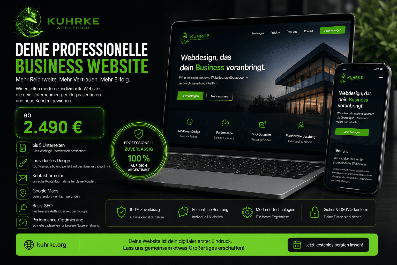 2. Business Website – Bild 1