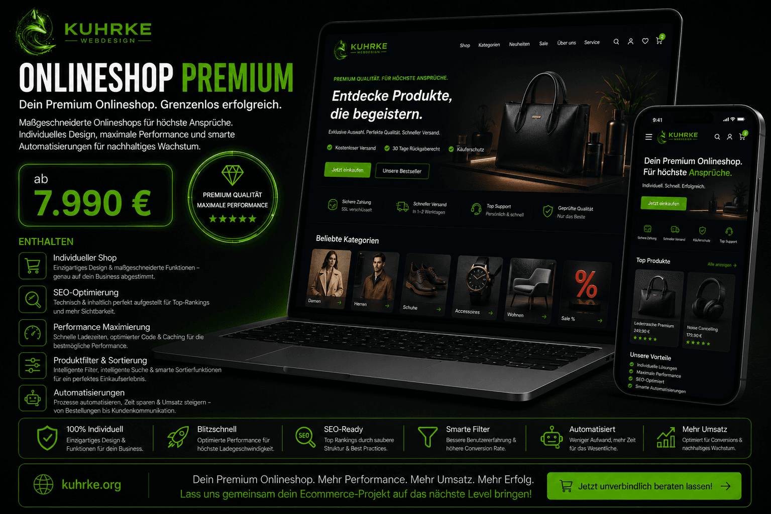 7. Onlineshop Premium – Bild 1