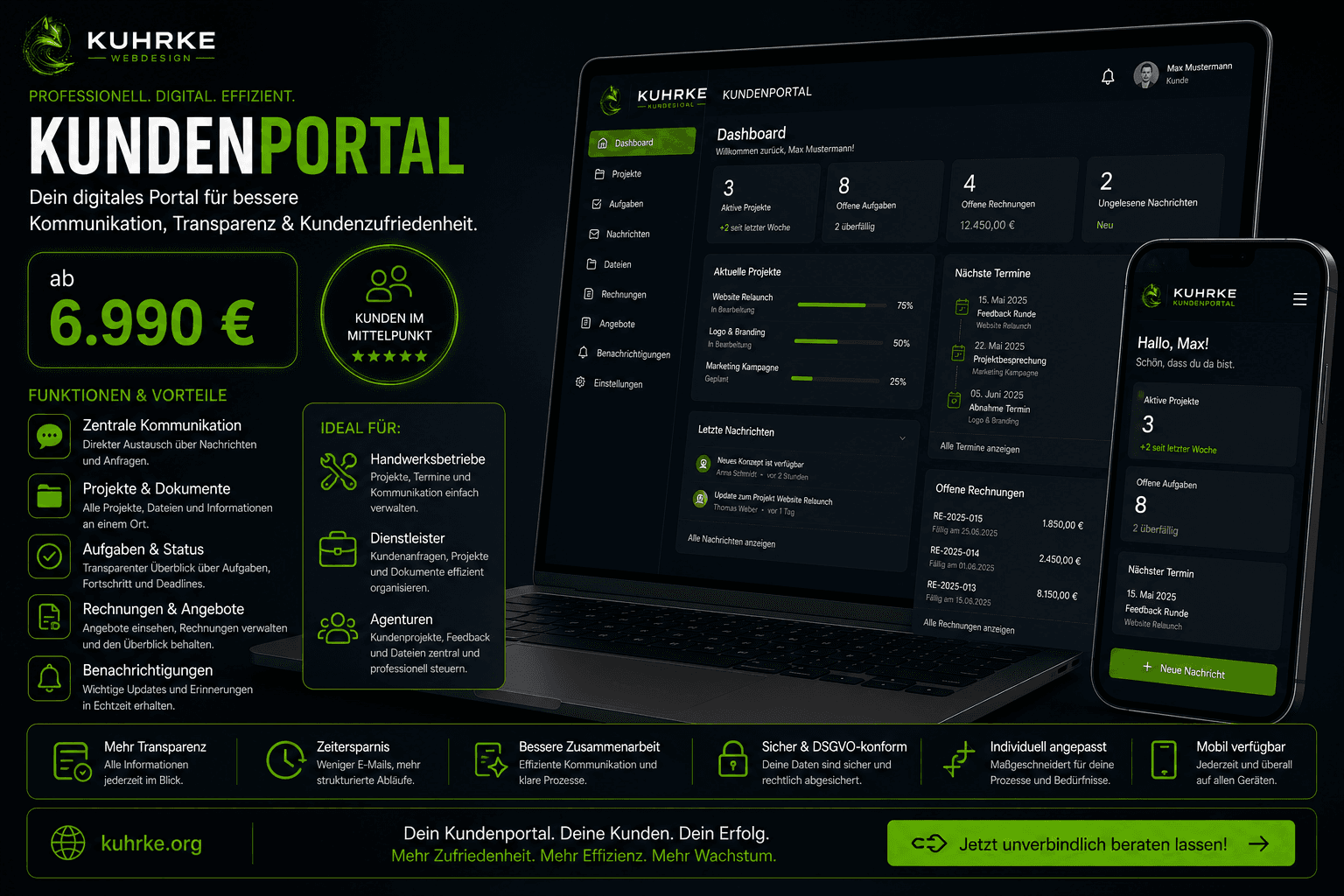 10. Kundenportal – Bild 1