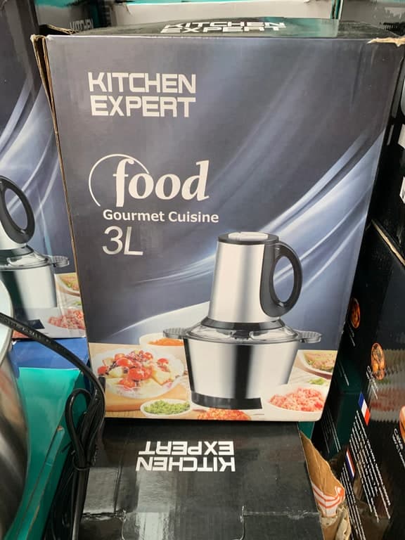 Kitchen Expert Food Gourmet Cuisine 3 L Universal-Zerkleinerer – Bild 1