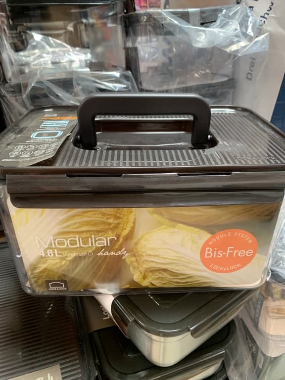 LocknLock Modular Handy 4,8 L mit Tragegriff – BPA-frei (Bis-Free) – Bild 1